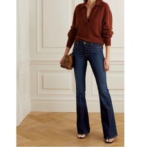 Frame Le High Flare Jeans